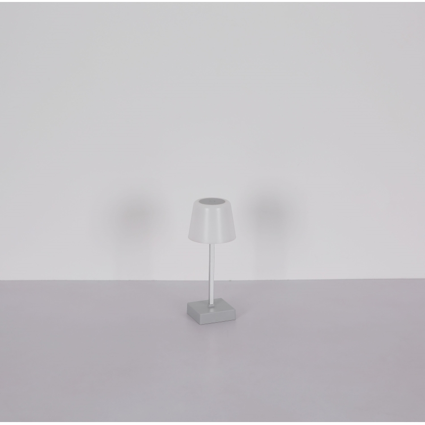Globo - LED Dimmable touch table lamp LED/2W/5V 3000/4500/6500K 800 mAh white