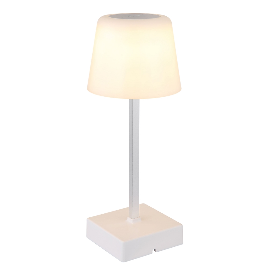 Globo - LED Dimmable touch table lamp LED/2W/5V 3000/4500/6500K 800 mAh white