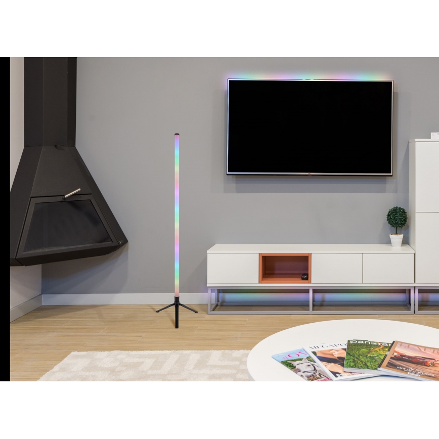 Globo - LED RGB Dimmable floor lamp LED/7W/5V + remote control