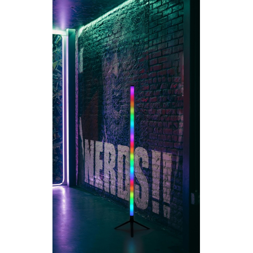 Globo - LED RGB Dimmable floor lamp LED/7W/5V + remote control