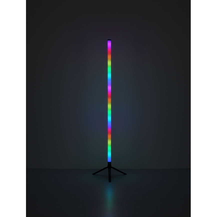 Globo - LED RGB Dimmable floor lamp LED/7W/5V + remote control