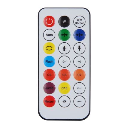 Globo - LED RGB Dimmable floor lamp LED/7W/5V + remote control