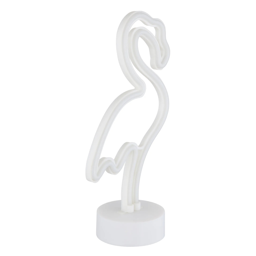 Globo - LED Neon table decoration LED/2W/3xAA flamingo