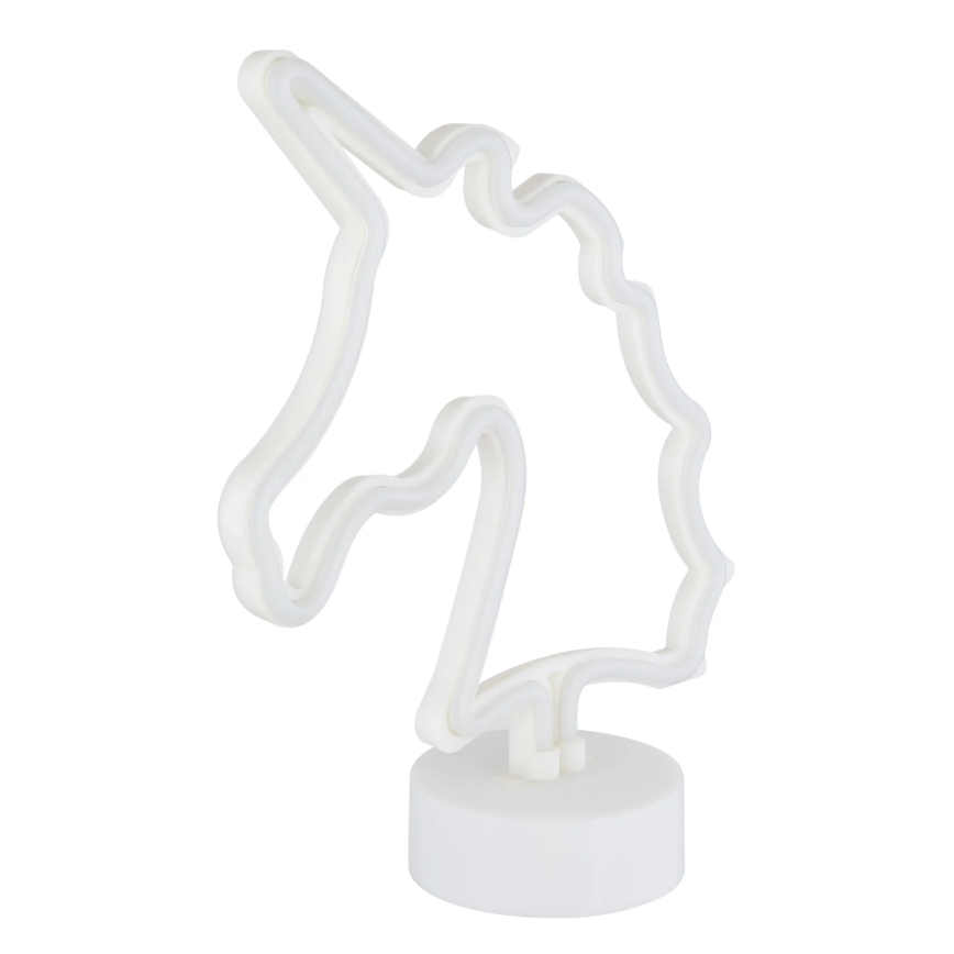 Globo - LED Neon table decoration LED/2W/3xAA unicorn