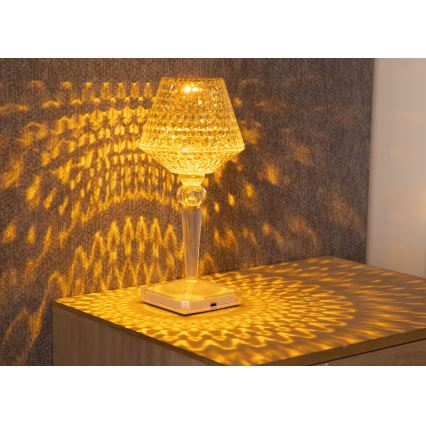 Globo - LED Dimmable touch table lamp LED/1W/5V 2700/4000/6500K 800 mAh