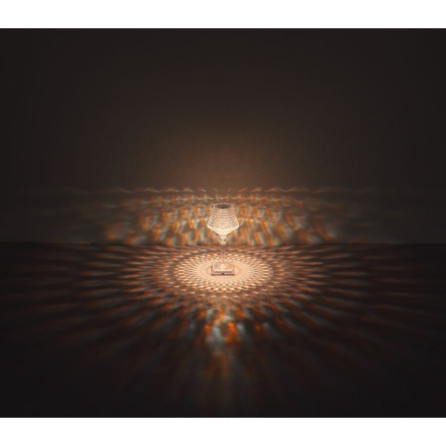Globo - LED Dimmable touch table lamp LED/1W/5V 2700/4000/6500K 800 mAh