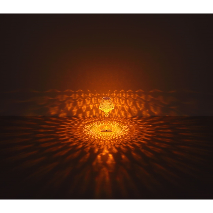 Globo - LED Dimmable touch table lamp LED/1W/5V 2700/4000/6500K 800 mAh