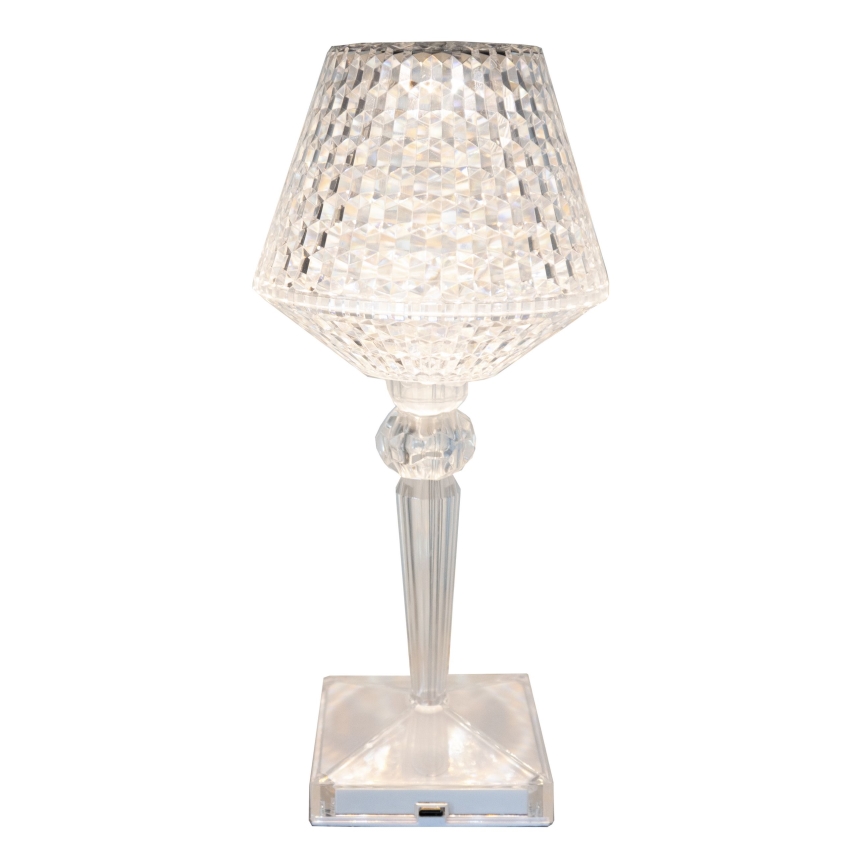 Globo - LED Dimmable touch table lamp LED/1W/5V 2700/4000/6500K 800 mAh