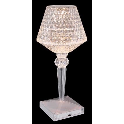 Globo - LED Dimmable touch table lamp LED/1W/5V 2700/4000/6500K 800 mAh