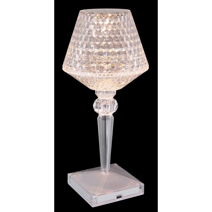 Globo - LED Dimmable touch table lamp LED/1W/5V 2700/4000/6500K 800 mAh