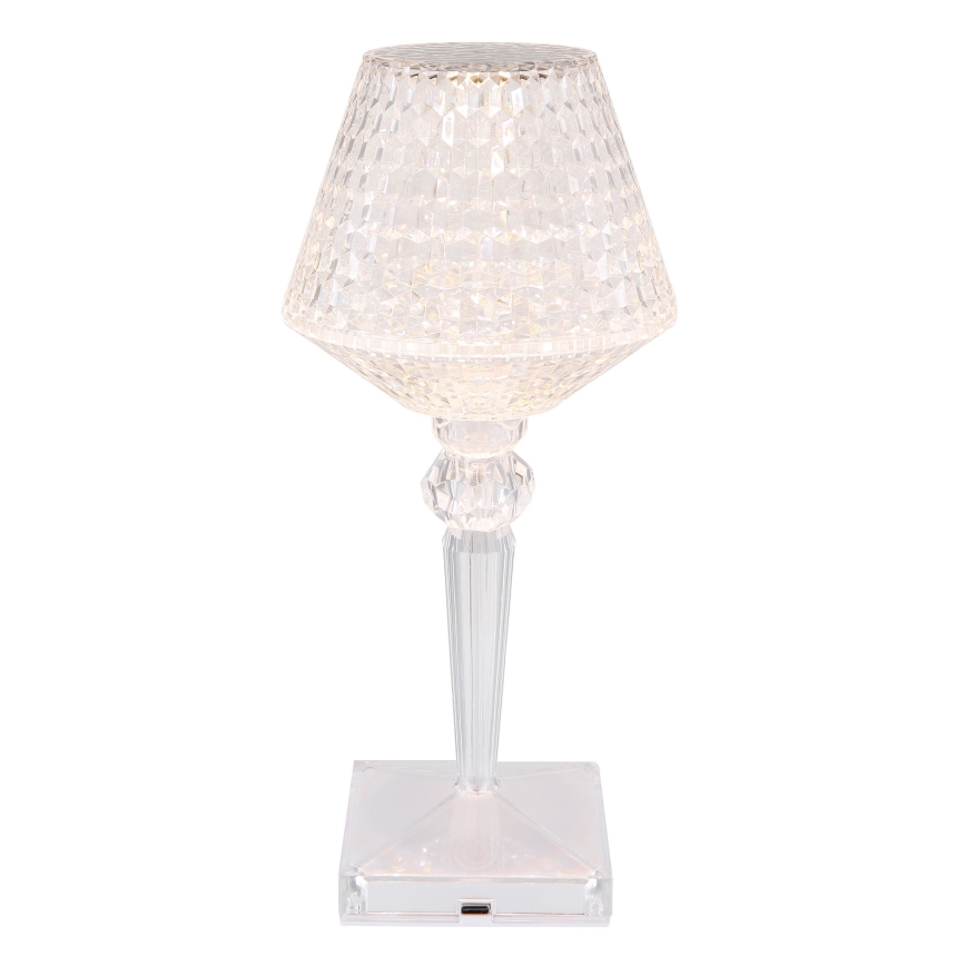 Globo - LED Dimmable touch table lamp LED/1W/5V 2700/4000/6500K 800 mAh