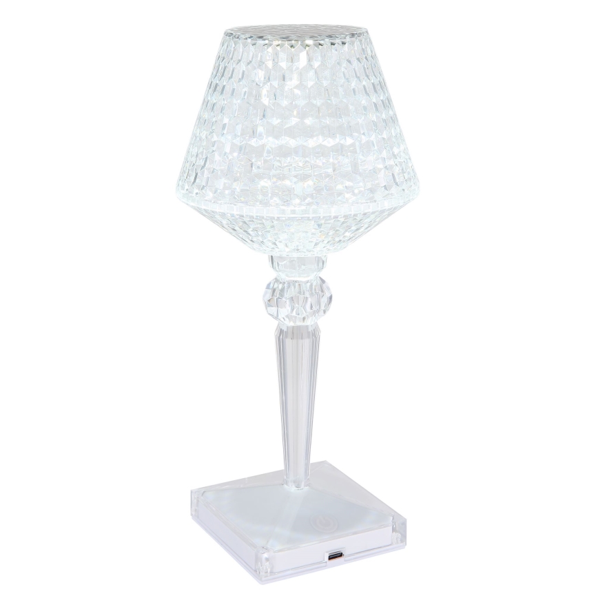 Globo - LED Dimmable touch table lamp LED/1W/5V 2700/4000/6500K 800 mAh