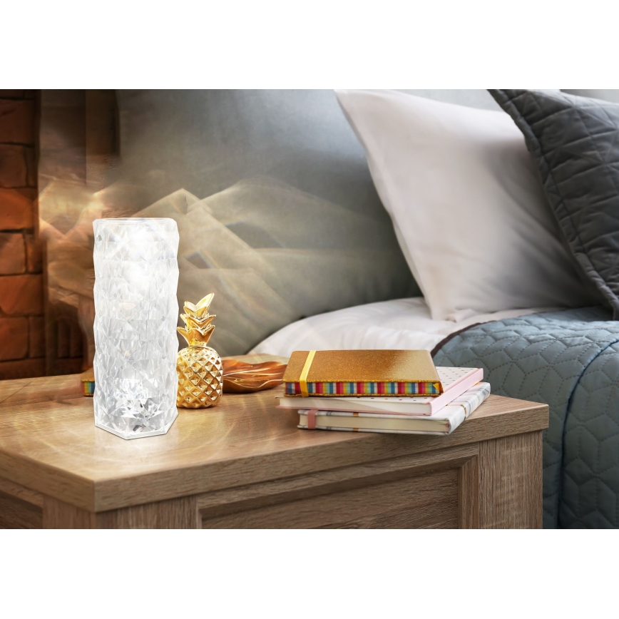 Globo - LED Dimmable touch table lamp LED/1W/5V 2700/4000/6500K 800 mAh