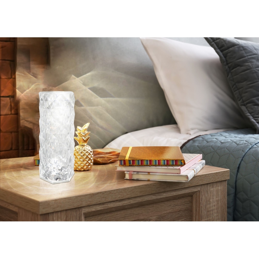 Globo - LED Dimmable touch table lamp LED/1W/5V 2700/4000/6500K 800 mAh
