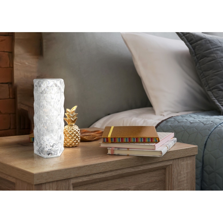 Globo - LED Dimmable touch table lamp LED/1W/5V 2700/4000/6500K 800 mAh