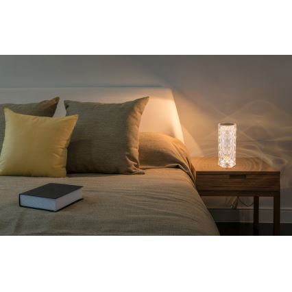 Globo - LED Dimmable touch table lamp LED/1W/5V 2700/4000/6500K 800 mAh