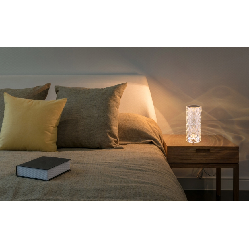 Globo - LED Dimmable touch table lamp LED/1W/5V 2700/4000/6500K 800 mAh