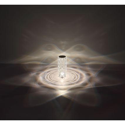 Globo - LED Dimmable touch table lamp LED/1W/5V 2700/4000/6500K 800 mAh