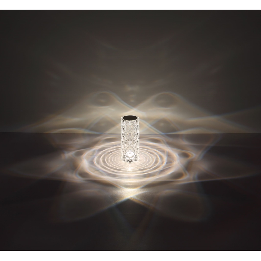 Globo - LED Dimmable touch table lamp LED/1W/5V 2700/4000/6500K 800 mAh