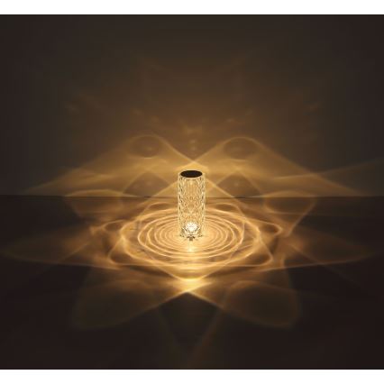 Globo - LED Dimmable touch table lamp LED/1W/5V 2700/4000/6500K 800 mAh