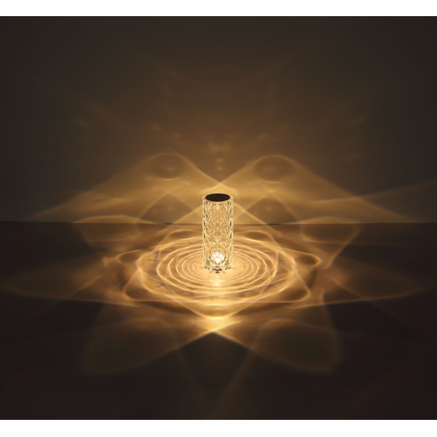 Globo - LED Dimmable touch table lamp LED/1W/5V 2700/4000/6500K 800 mAh