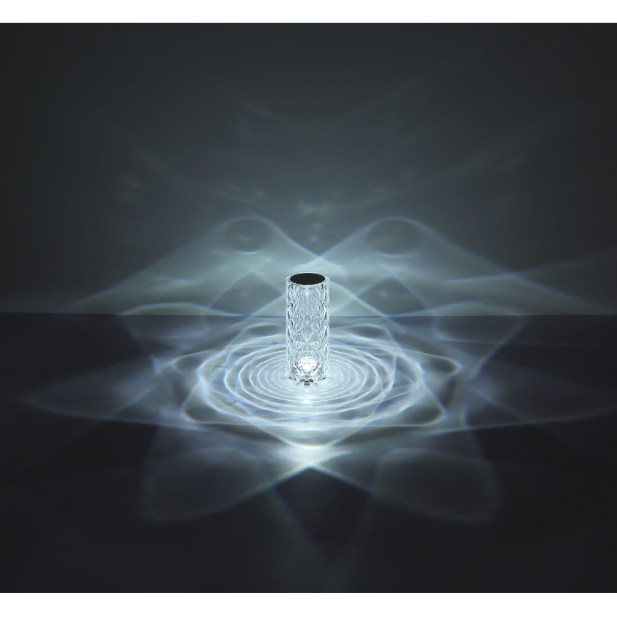 Globo - LED Dimmable touch table lamp LED/1W/5V 2700/4000/6500K 800 mAh