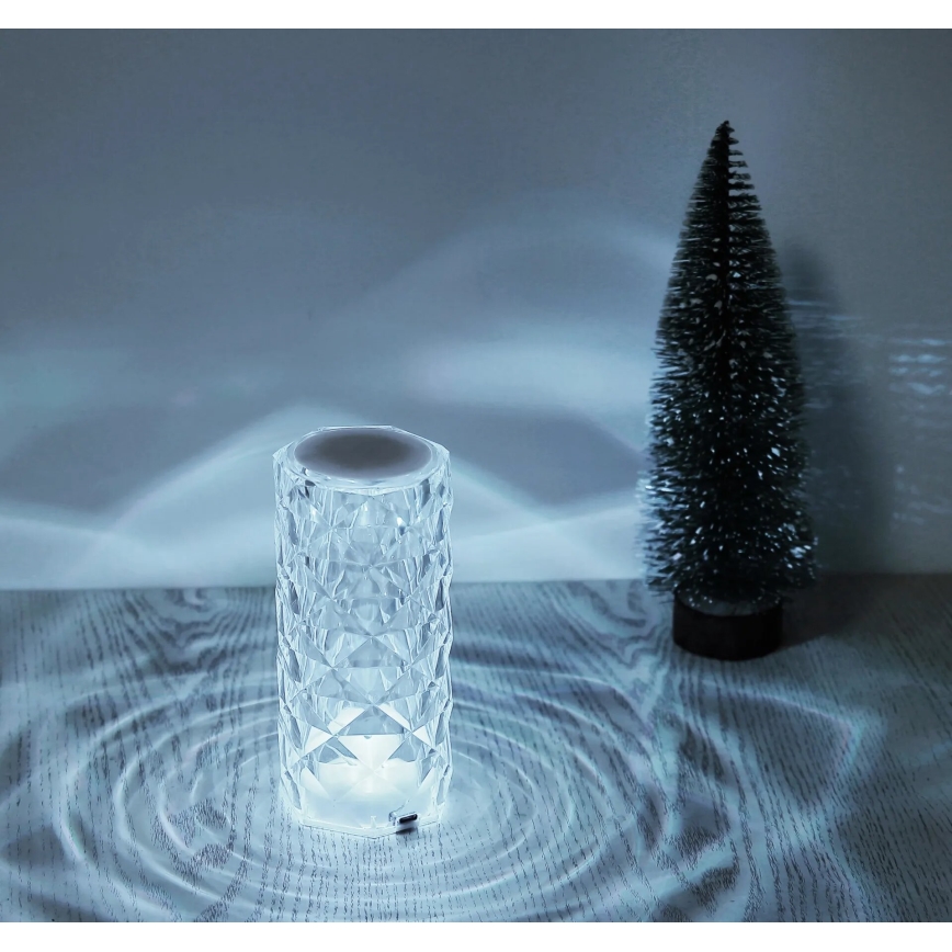 Globo - LED RGB Rechargeable touch table lamp LED/0,6W/3,7V 500mAh