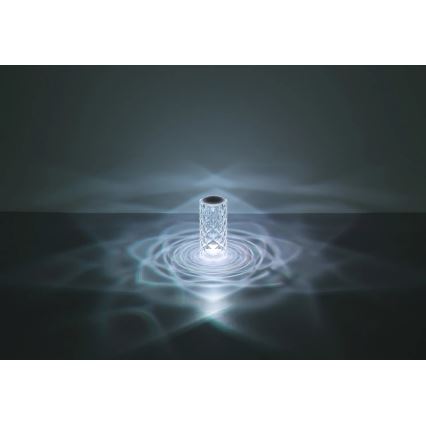 Globo - LED RGB Rechargeable touch table lamp LED/0,6W/3,7V 500mAh