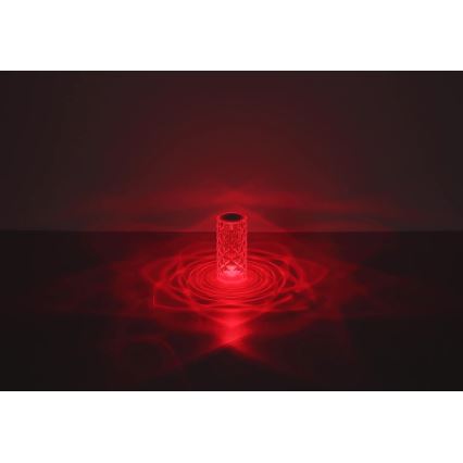 Globo - LED RGB Rechargeable touch table lamp LED/0,6W/3,7V 500mAh