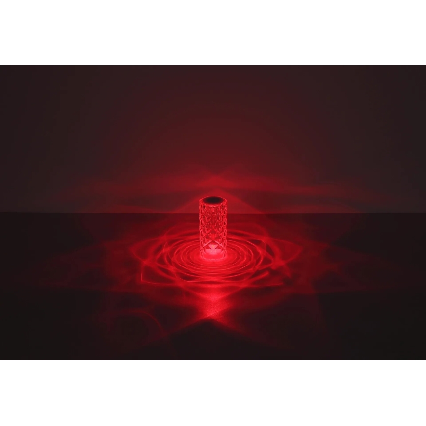 Globo - LED RGB Rechargeable touch table lamp LED/0,6W/3,7V 500mAh