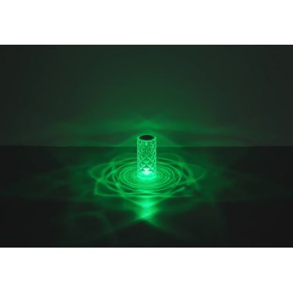 Globo - LED RGB Rechargeable touch table lamp LED/0,6W/3,7V 500mAh