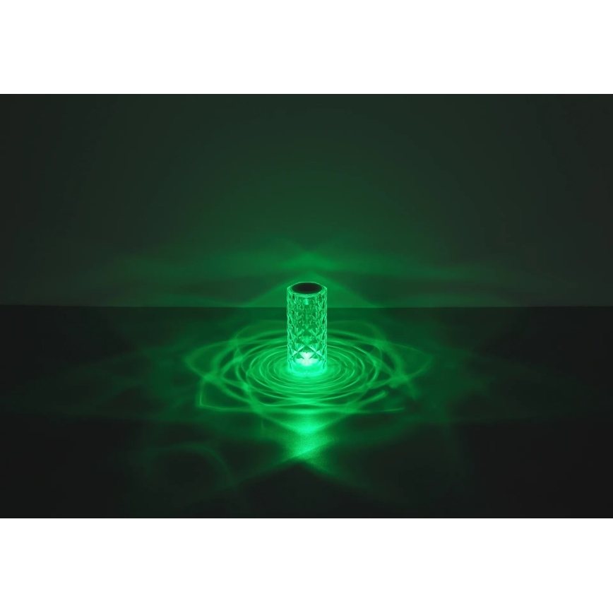 Globo - LED RGB Rechargeable touch table lamp LED/0,6W/3,7V 500mAh