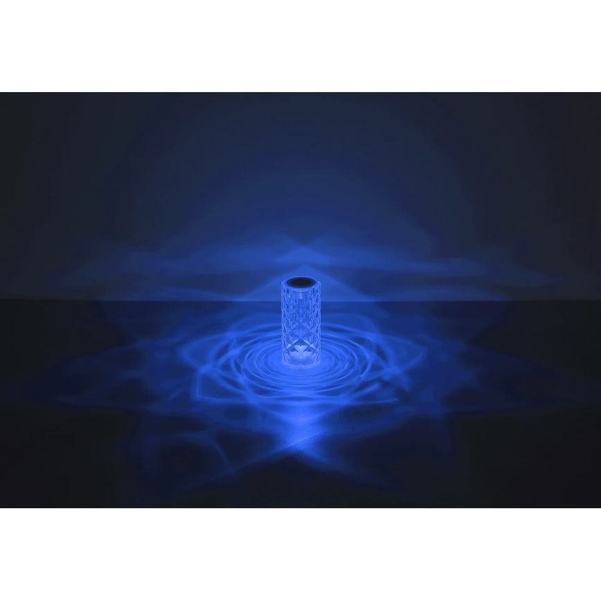 Globo - LED RGB Rechargeable touch table lamp LED/0,6W/3,7V 500mAh