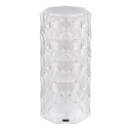 Globo - LED RGB Rechargeable touch table lamp LED/0,6W/3,7V 500mAh