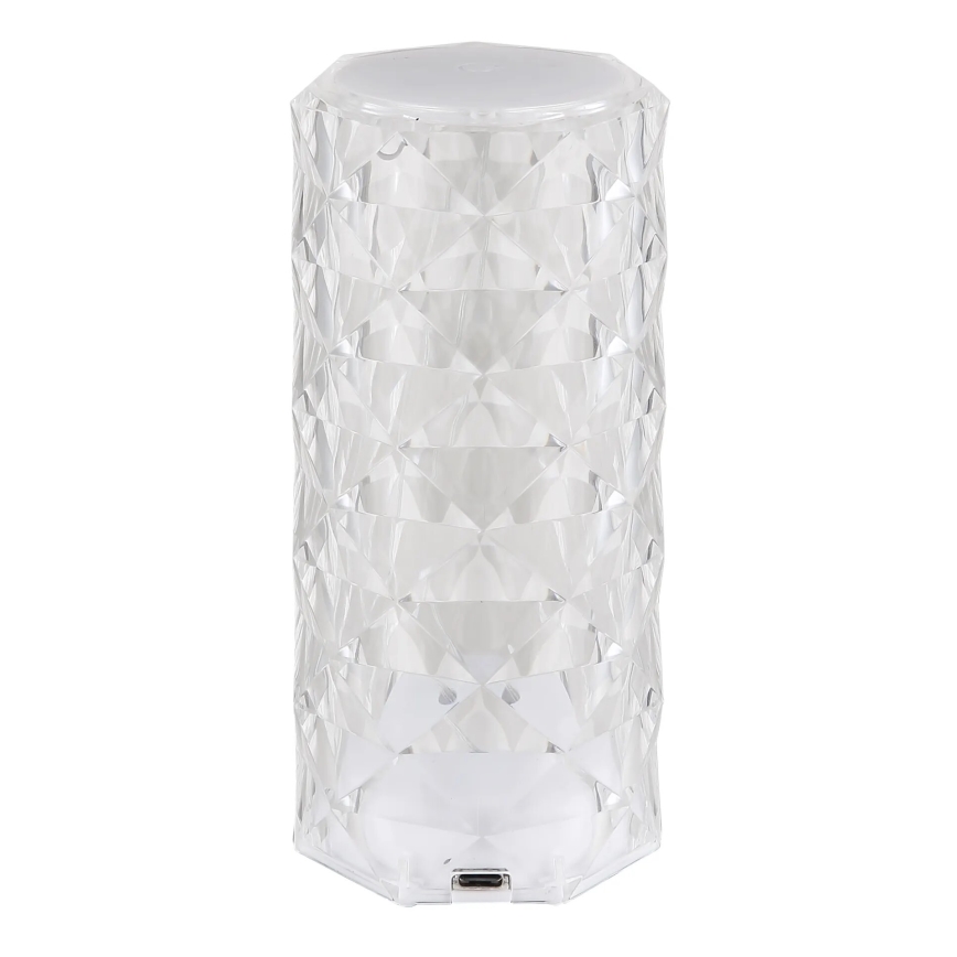 Globo - LED RGB Rechargeable touch table lamp LED/0,6W/3,7V 500mAh