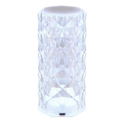 Globo - LED RGB Rechargeable touch table lamp LED/0,6W/3,7V 500mAh