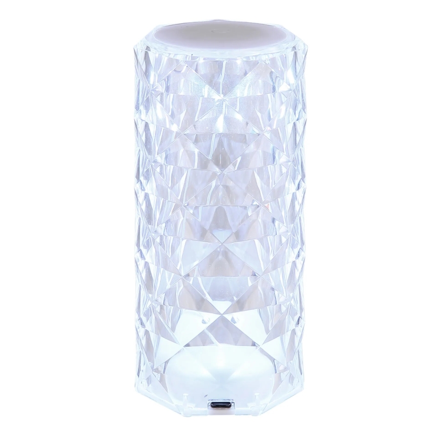 Globo - LED RGB Rechargeable touch table lamp LED/0,6W/3,7V 500mAh