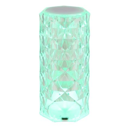 Globo - LED RGB Rechargeable touch table lamp LED/0,6W/3,7V 500mAh