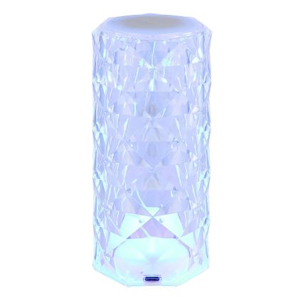 Globo - LED RGB Rechargeable touch table lamp LED/0,6W/3,7V 500mAh