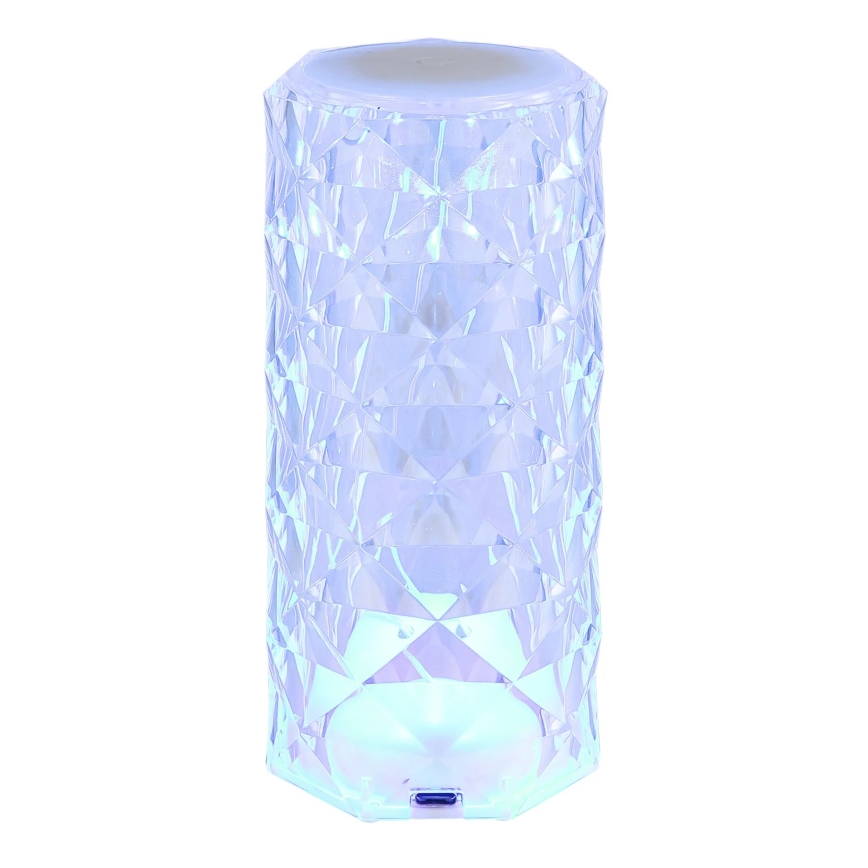Globo - LED RGB Rechargeable touch table lamp LED/0,6W/3,7V 500mAh