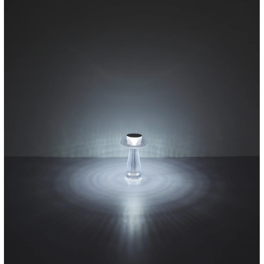 Globo - LED Dimmable Rechargeable Desk Lamp LED/1,5W/5V 800 mAh 2700K/4000K/6500K