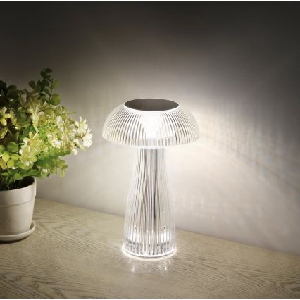 Globo - LED Dimmable rechargeable table lamp LED/1,5W/5V 800mAh 2700K/4000K/6500K