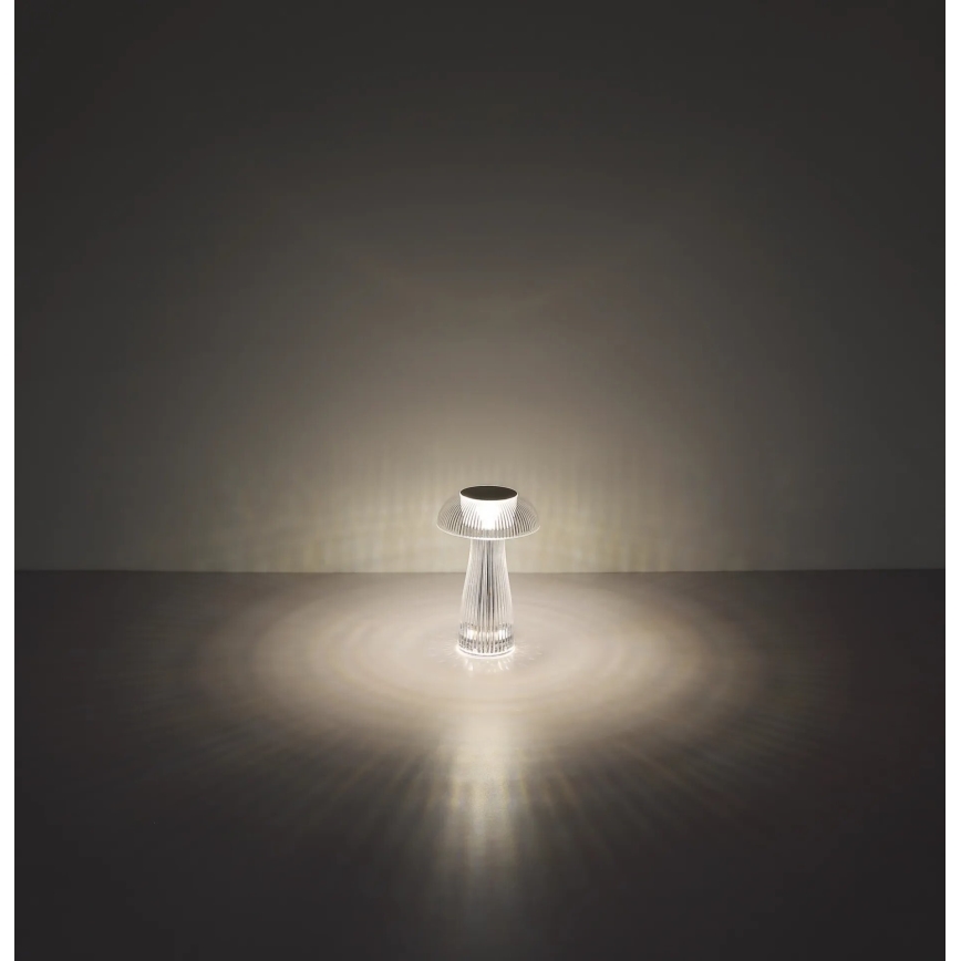 Globo - LED Dimmable rechargeable table lamp LED/1,5W/5V 800mAh 2700K/4000K/6500K