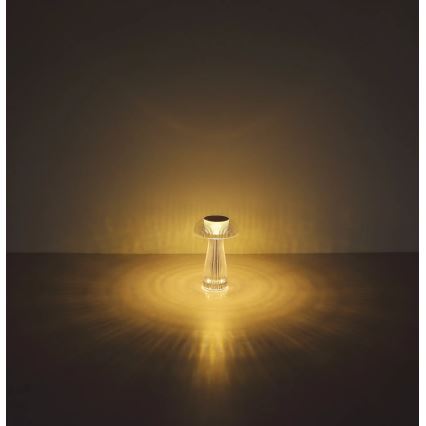 Globo - LED Dimmable rechargeable table lamp LED/1,5W/5V 800mAh 2700K/4000K/6500K