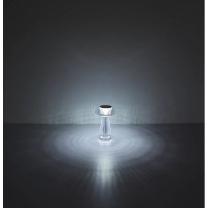 Globo - LED Dimmable rechargeable table lamp LED/1,5W/5V 800mAh 2700K/4000K/6500K