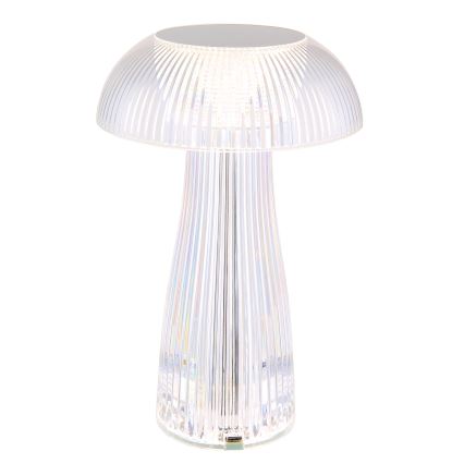 Globo - LED Dimmable rechargeable table lamp LED/1,5W/5V 800mAh 2700K/4000K/6500K