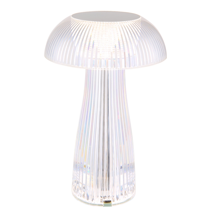 Globo - LED Dimmable rechargeable table lamp LED/1,5W/5V 800mAh 2700K/4000K/6500K
