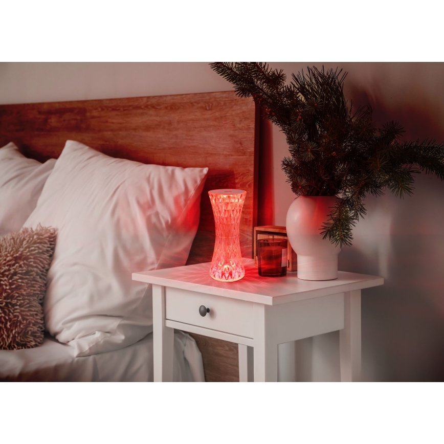 Globo - LED RGB Touch table lamp LED/1W/5V 800 mAh