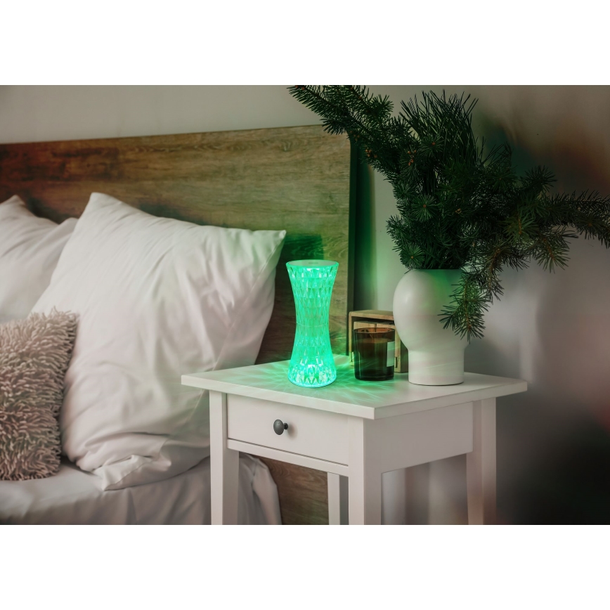 Globo - LED RGB Touch table lamp LED/1W/5V 800 mAh