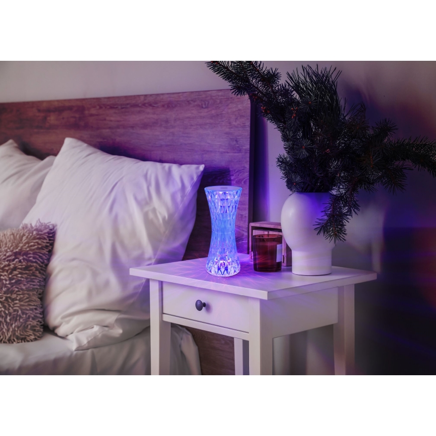Globo - LED RGB Touch table lamp LED/1W/5V 800 mAh